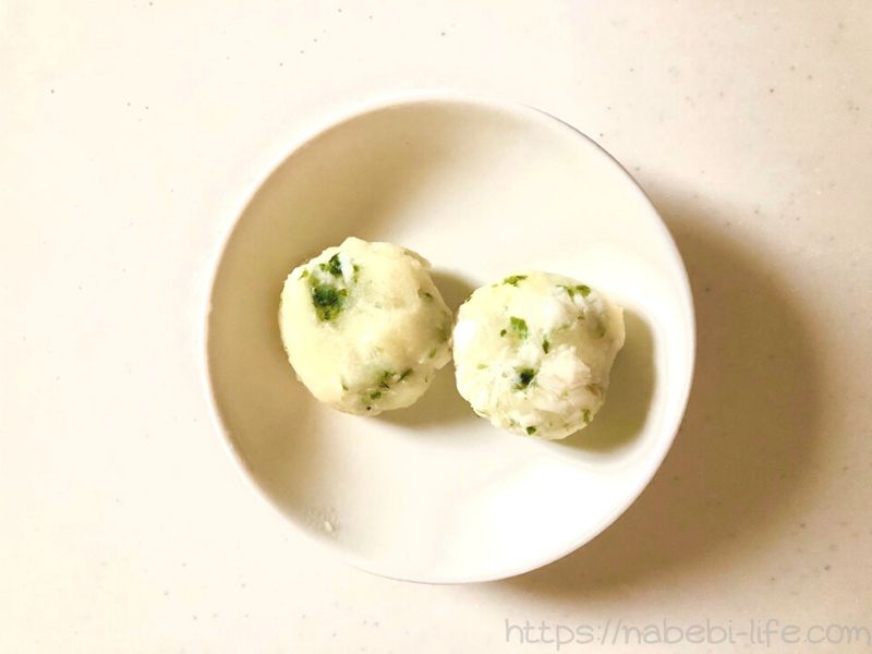 じゃがたら団子