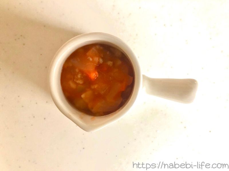 ミートソースパスタ